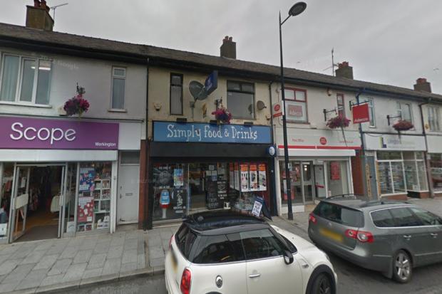 SITE: Simply Food & Drinks on Murray Road, Workington. Picture: Google StreetView