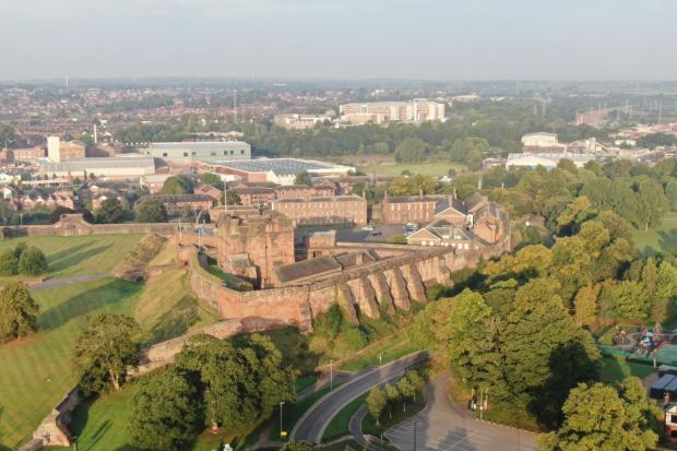 Carlisle Castle will be open free of charge to refugees