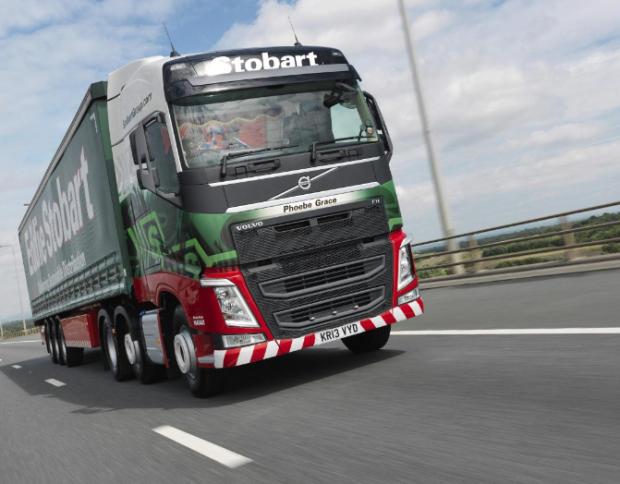 Cumberland & Westmorland Gazette: Icon: Stobart lorries have become famous the world over.