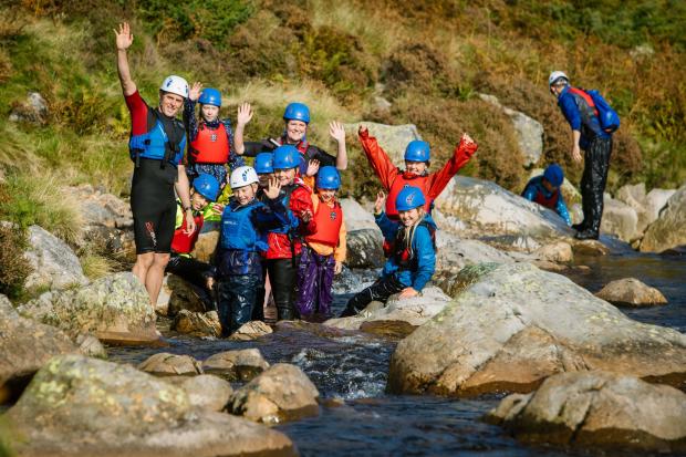 Cumberland & Westmorland Gazette: FUN: Pupils are said to engage in a wide range of activities