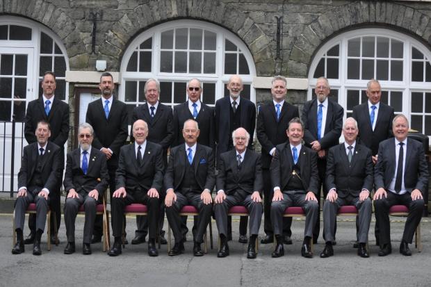 Hawkshead officers pictured in 2022