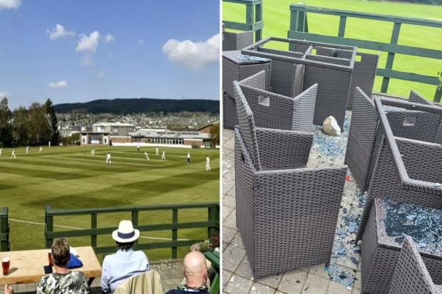 Penrith Cricket Club suffers act of mindless vandalism