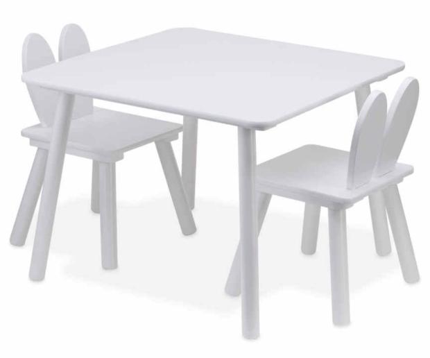 Cumberland & Westmorland Gazette: Kids’ Wooden Table and Chairs Set (Aldi)