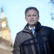 Grant Shapps on a vsit to Bolton.