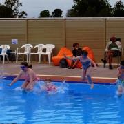 Shap swimming pool re-opens after extensive refurbishment project. ..Submitted pic.