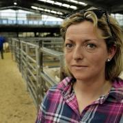 Rachel Lumley promoting British lamb, initiated Love Lamb Week