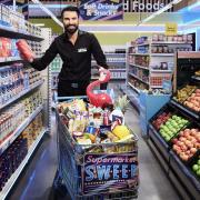 EMBARGOED TO 0001 TUESDAY AUGUST 25 Handout photo of Rylan Clark-Neal who returns as the host of ITV's Supermarket Sweep. Photo credit should read: ITV/Talkback Thames. WARNING: This picture must only be used to accompany PA Feature SHOWBIZ TV