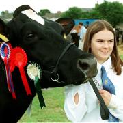 Dalston Show nostalgia 2000
Christine Pattinson, Walby Hall, Crosby on Eden with her cow in milk which won the Holstein Friesian championship and reserve dairy interbreed championship at Dalston Show on Saturday     LOFTUS BROWN