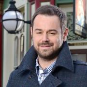 EastEnders: Danny Dyer as Mick Carter. Picture: BBC