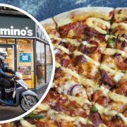 Domino's open nominations for key workers to win free pizza for a whole year. Pictures: PA Wire