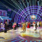 For use in UK, Ireland or Benelux countries only
BBC handout photo of the
couples during the Live show on Saturday for the BBC1 dancing contest, Strictly Come Dancing. PA Photo. Picture date: Saturday October 24, 2020. See PA story SHOWBIZ Strictly.