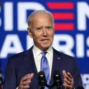 US election: Joe Biden to become the 46th president of the United States. Picture: PA Wire