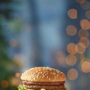 McDonald's have announced their new Christmas menu featuring the double Big Mac. (Image - McDonald's)