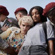 Undated BBC Handout Photo from We Are Who We Are. Pictured: Jack Dylan Grazer as Fraser Wilson, Jordan Kristine Seam n as Caitlin Poythress. PA Feature SHOWBIZ TV We Are Who We Are. Picture credit should read: PA Photo/BBC/Fremantle. WARNING: This