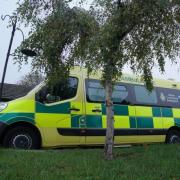 Under threat: Alston has had an ambulance for 48 years