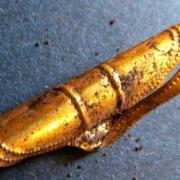 Treasure: The hair tress found at Kirkhaugh Cairn that has been ruled as treasure