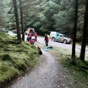 Keswick Mountain Rescue Team and the North West Ambulance Service were at the scene