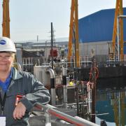 MILESTONE: Dorothy Gradden, head of legacy ponds for Sellafield