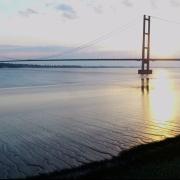 Embargoed to 0001 Monday July 17..Undated handout photo issued by Historic England of Hull's Humber Bridge, as the built heritage of Hull is recognised during its year as UK City of Culture. PRESS ASSOCIATION Photo. Issue date: Monday July 17, 2017.
