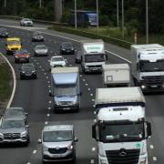A HGV driver has died on M6 motorway