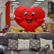 HELP: British Heart Foundation is recruiting volunteers