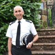 HONOURED: Andrew Slattery, Cumbria Police’s former assistant chief constable