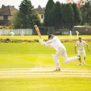 Joe Bradshaw in action for Westgate 2nds (Tim Mansfield)