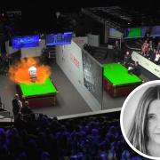 Cumbrian climate protestor disrupts World Snooker Championship