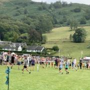 fell race at Grasmere Lakeland Sports and Show
