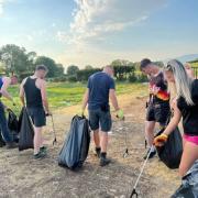 Eden Valley YFC assist in Big Clean up