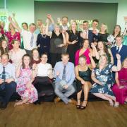 Winners at Cumbria Farmer Awards 2023