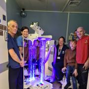 They funded a new sensory room at RLI
