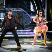 Giovanni Pernice said it was 'a shame' Amanda Abbington had to leave Strictly Come Dancing early