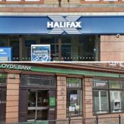 Penrith's Halifax and Lloyds Bank closed doors on March 19