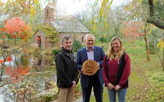Larch Cottage Nurseries named Royal Horticultural Society Partner Garden of the year (Val Corbett Photography)