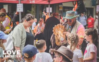 Lancaster BID is making final preparations for Dino Fest to come ROARing back into Lancaster city centre on 8th and 9th July.